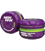 Amazon.com: Nishman Hair Styling Wax Gold One 07 150 ml : Beauty
