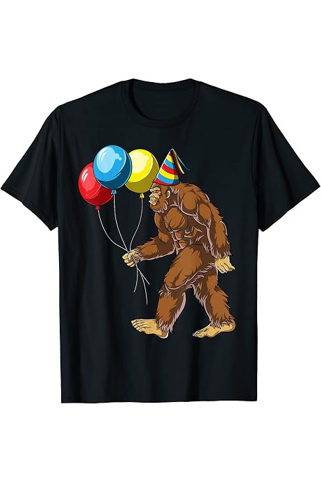 bigfoot taco shirt