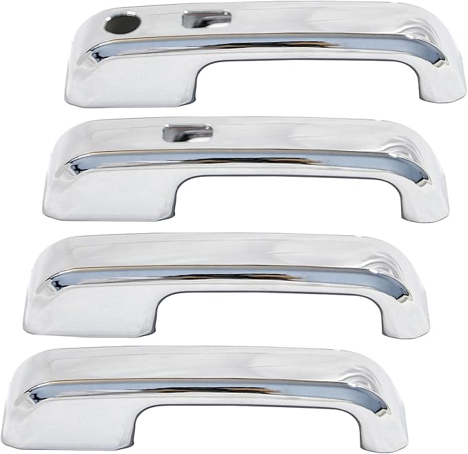 Chrome Door Handle Covers for 201520 Ford F1504 Door with Smart