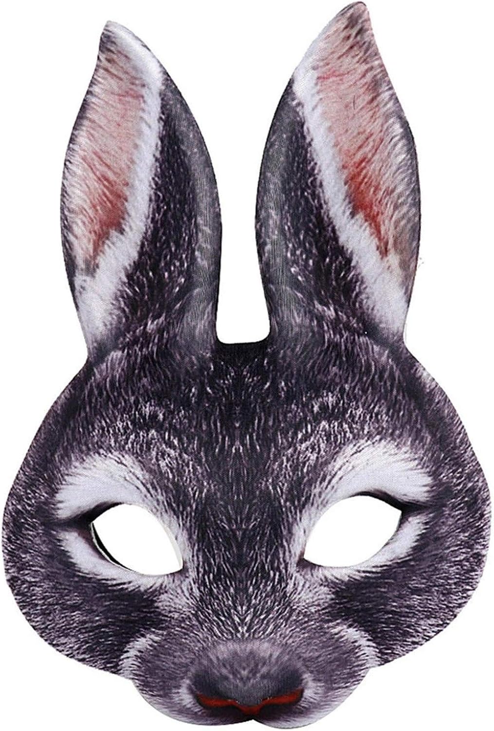 XIMIN Osterhasen Kopfbedeckung, Cosplay Party Lustige Realistische