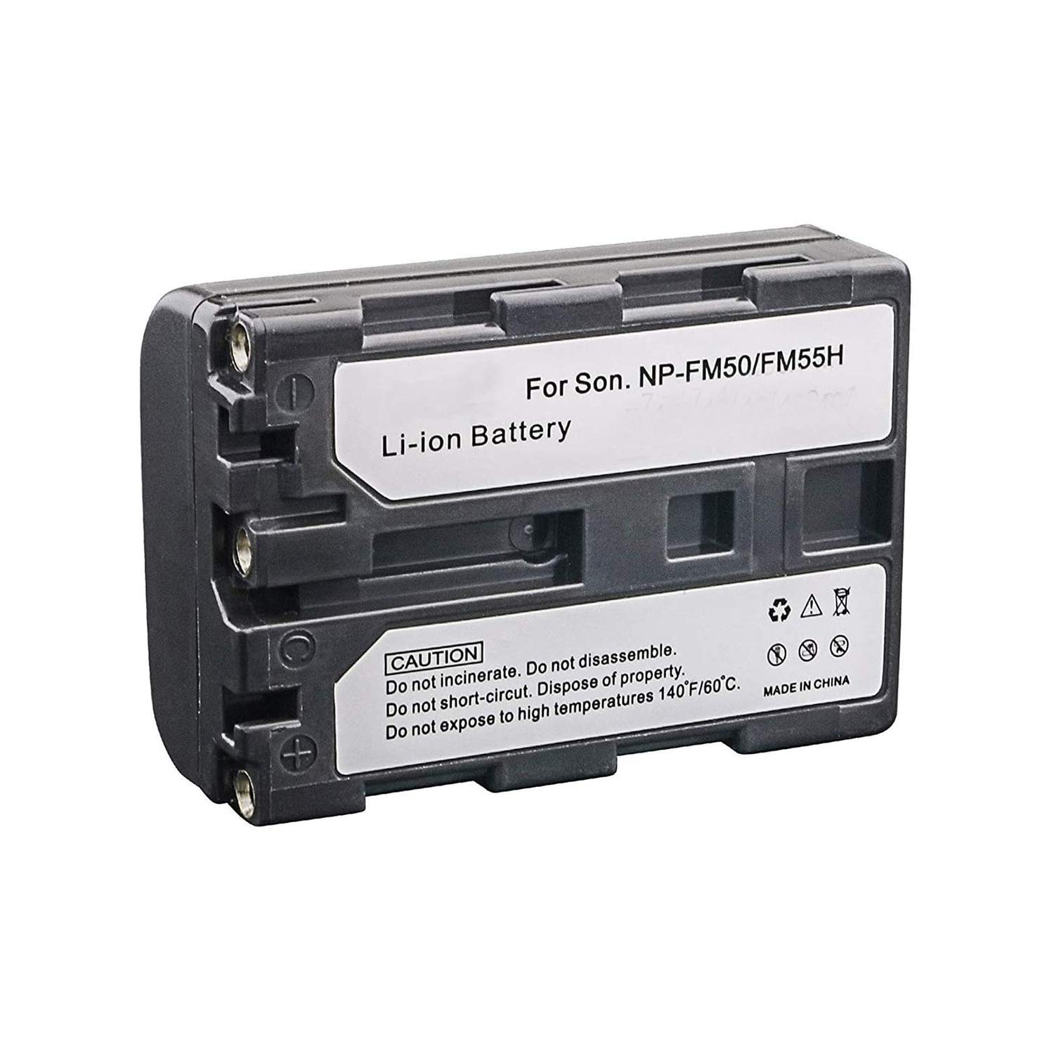 Digital Camera and Camcorder Battery for Sony NPFM50, NPFM55H, DSC F707