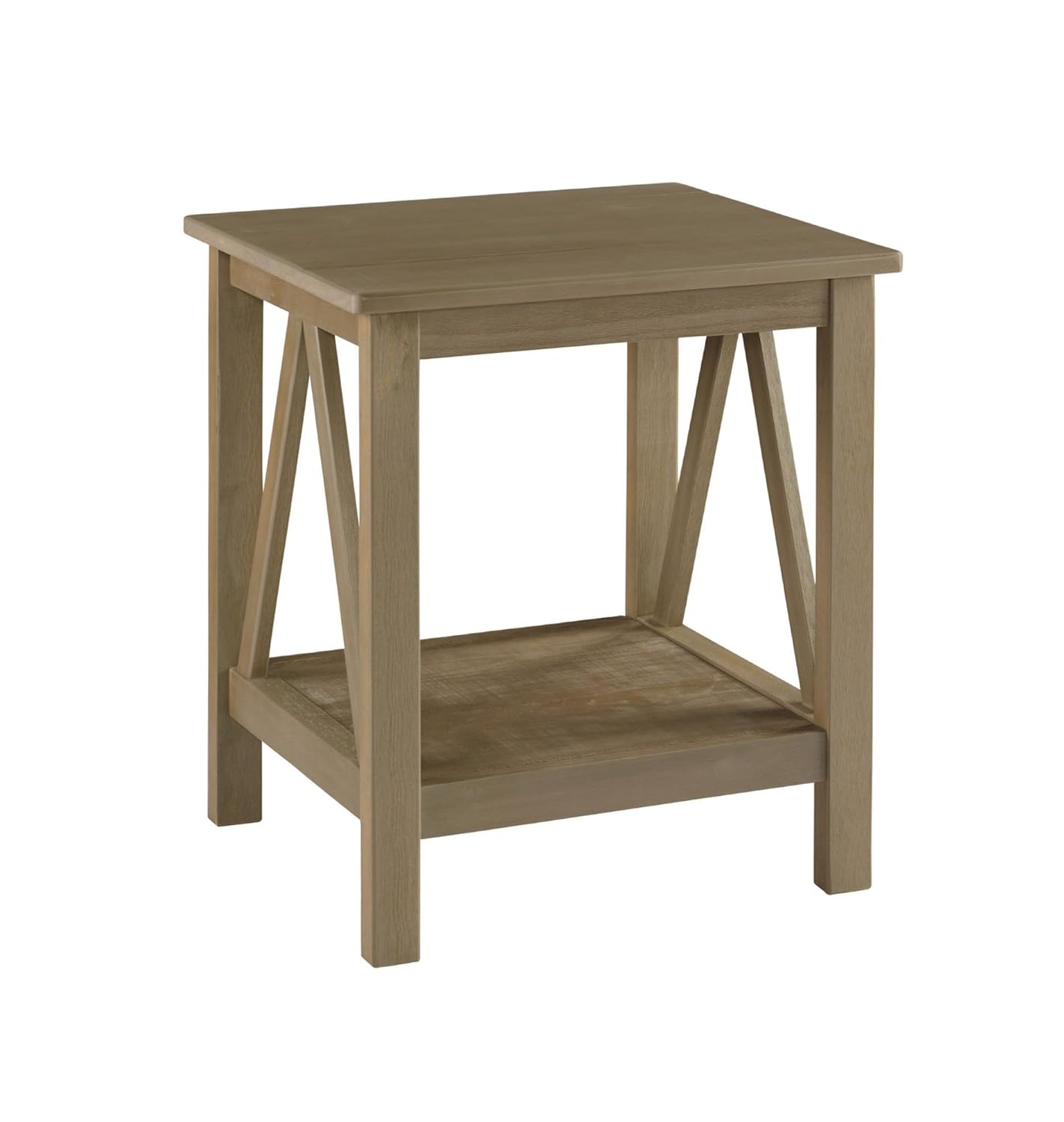 Best Antique End Table Dark Gray