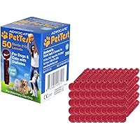 PetTest Sterile Twist-Top Lancets 21G for Dogs and Cats, for use with PetTest Diabetes Glucose Monitoring System (50 Lancets)