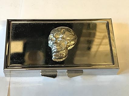 GIFTSFORALL Seitenansicht Echthaar Stil Totenkopf TG117 Horror aus