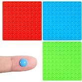300 Pack Bump Dots for Visually Impaired Low Vision Blind Aids Blind People Tactile Aids Braille Bump Dot Sticker Silicone Braille Sticker Gadgets Impairment Sticky Bumps Raised Tactile Adhesive Dot