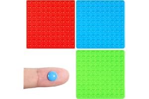 QULKWS 300 Pack Bump Dots for Visually Impaired Low Vision Blind Aids Blind People Tactile Aids Braille Bump Dot Sticker Silicone Braille Sticker Gadgets Impairment Sticky Bumps Raised Tactile Adhesive Dot