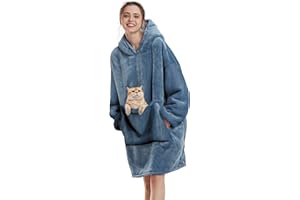Aemilas Oversized Blanket - Cozy Soft Warm Plush for Women Mom - Birthday Gifts