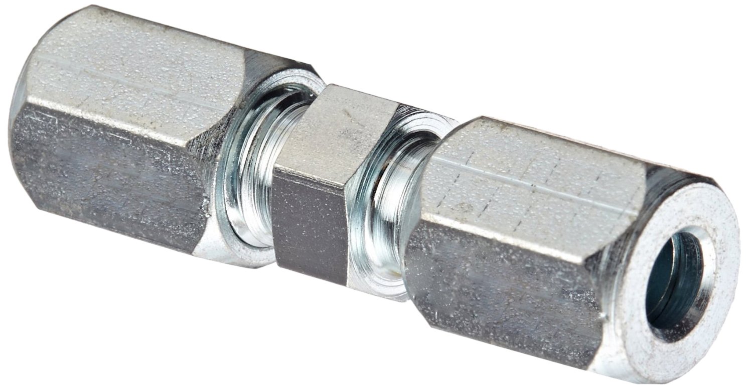 Eaton Weatherhead Carbon Steel Flareless 7305X5 Ermeto Tube Fitting