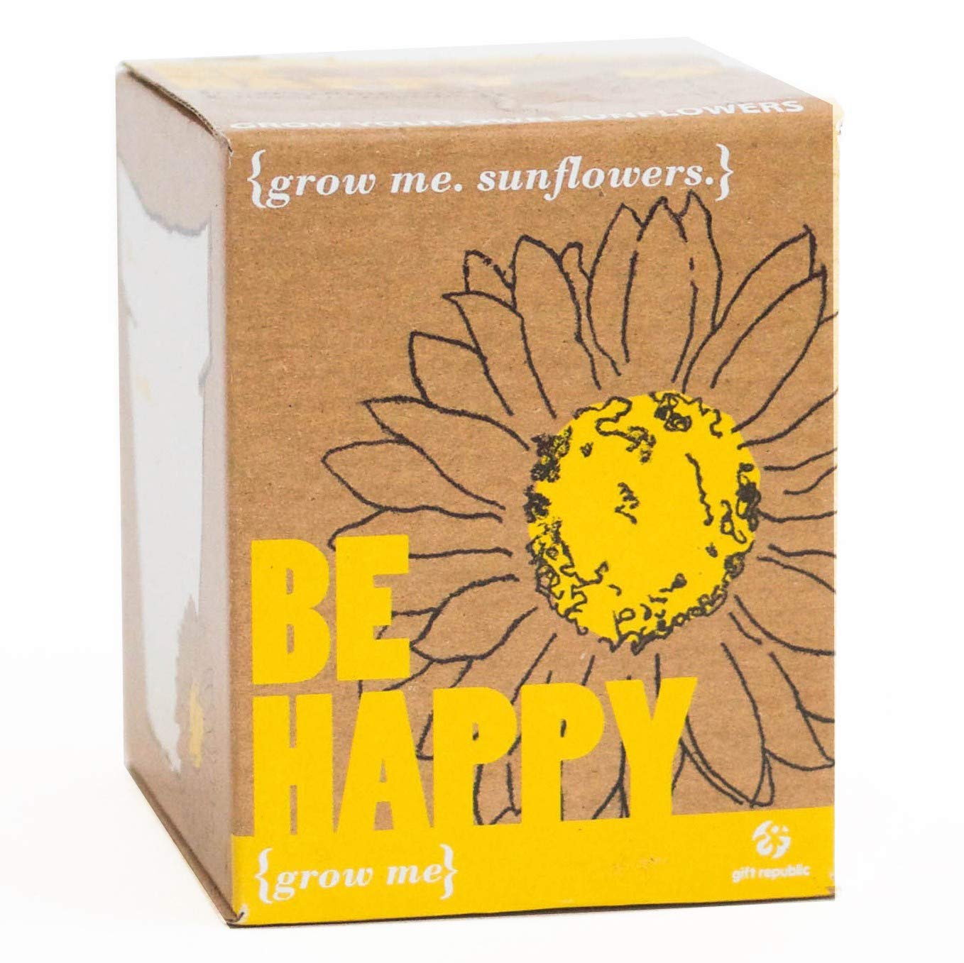 Gift Republic GR130004 Grow Me Be Happy, 7.0 cm*9.0 cm*8.5 cm, Ve2611GATJ184