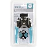 We R Memory Keepers, Crop-A-Dile Corner Chomper Punch, Teal, Comfort Handle, for .25"-.5" Corner Rounder, Crafting and Scrapbooking Tool, Compatible for Most Cardstock Paper, Leather, Fabric and More