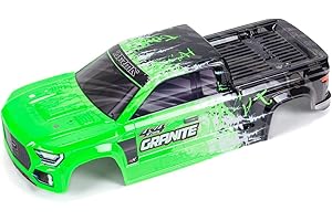 ARRMA 1/10 Painted Body, Green: Granite 4X4 BLX, ARA402305