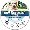 Seresto Small Dog Vet-Recommended Flea & Tick Treatment & Prevention Collar for Dogs Under 18 lbs. | 8 Months Protection