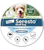 Amazon.com : Seresto Flea & Tick Collar For Dogs Over 18 lbs., Treatment &  Prevention, Vet-Recommend, 8 Month Protection : Pet Flea And Tick Collars :  Pet Supplies