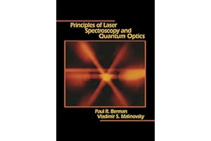Principles of Laser Spectroscopy and Quantum Optics