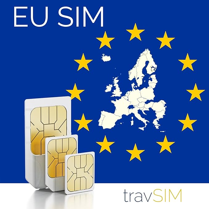 travSIM Prepaid Sim card for the Greece with and 4GB Amazon.co.uk Electronics
