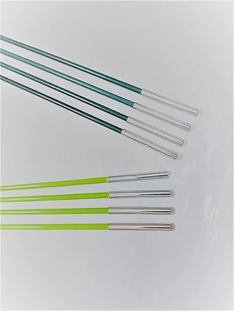 Flexible Gartentunnel-Spannreifen, 10 Stück