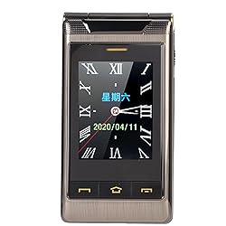 Yunseity Unlocked Flip Phone, G10 C Big Buttons