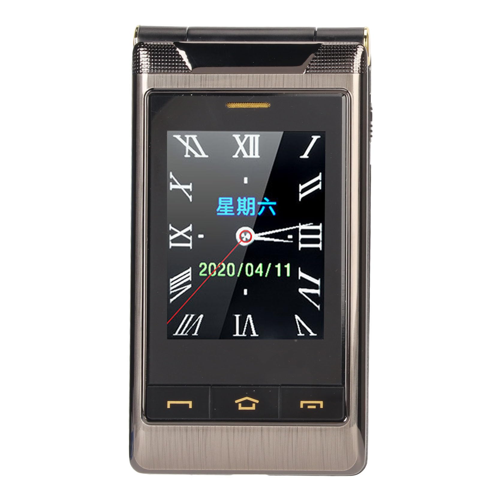 Yunseity Unlocked Flip Phone, G10 C Big Buttons