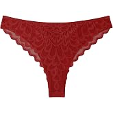 Avidlove Womens Underwear Sexy Lace Panties Cheeky No Show Bikini Panty | seamless lace underwear, sexy lacy panties, soft comfort panty