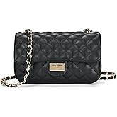 GAYI URBAN Quilted Crossbody Bags for Women, Small Soft Shoulder Handbags, Ladies Mini Vegan Leather Clutch Purses | Quilted, Small, Soft, Ladies, Mini, Vegan Leather