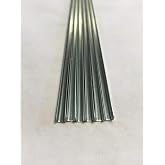 U Zinc - 1/8" - 6ft Zinc Came (Cut Into 3 - 24" Pieces)