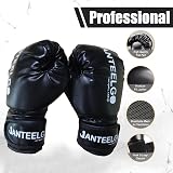 JANTEELGO 59 Inch Kids Inflatable Punching Bag with Gloves Boxing Set view 3