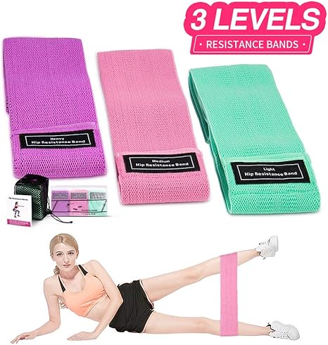 STRENTER Bandas de Resistencia Set, Bandas Elasticas de Fitness ...