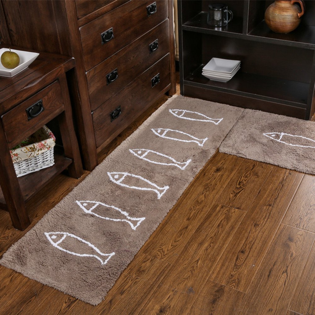 Amazon Com Sqinaa Fish Design Area Rug Hardwood Floor