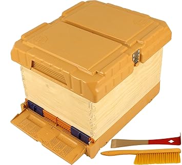 Ko1 Complete Bee Hive With Apimaye Hive Upgrade Kit Ipk Bottom