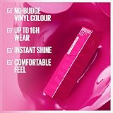 Maybelline SuperStay Vinyl Ink Lipstick Unafraid 16HR Long-Lasting Shine view 4
