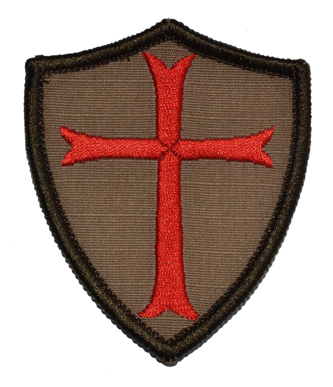 Embellishments & Finishes Sewing Appliques 100 KNIGHTS TEMPLAR RED