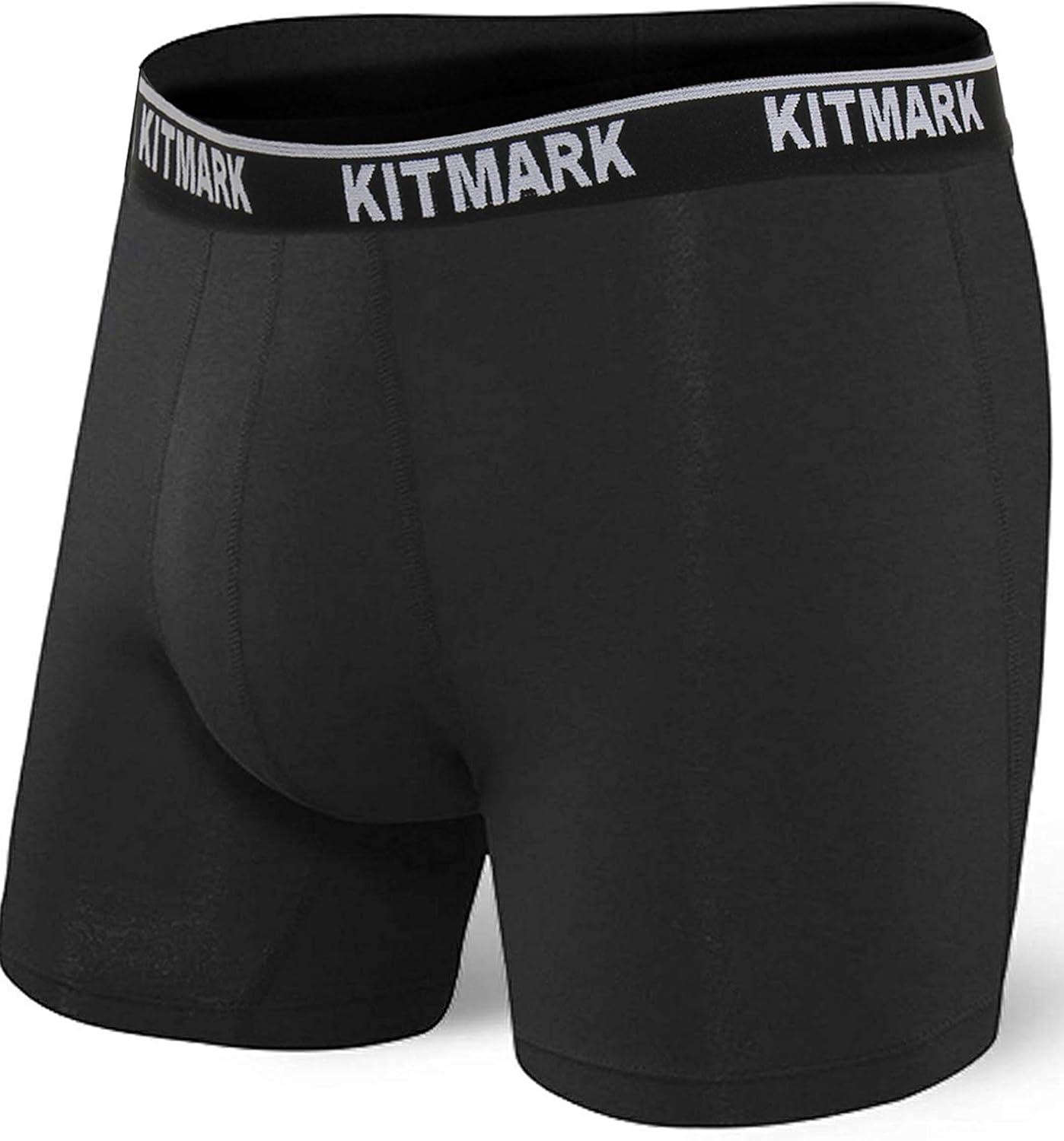 Kitmark Mens Boxers Super fit Mens Underwear Black at Amazon Men’s