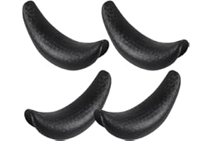 YOSADIER 4Pcs Shampoo Bowl Neck Pillow Soft Rubber Cushion Non-Slip Hair Wash Rest for Beauty Salon and Spa