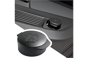 Car Windshield Washer Fluid Cap Replacement OEM#113102800A,Windshield Washer Reservoir Cap Compatible with Tesla Model X Y S 