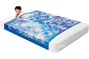 Deep Pressure Sensory Bed Sheet – Sensory Compression Sheet Breathable Sleep Pod Blanket for Better Sleep Support – Calming C