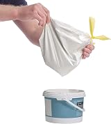 Coral Paintwiz 5 Litre Scuttle Liners Coreflex 8 Pack view 8