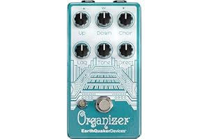 EarthQuaker Devices Organizer V2 Polyphonic Organ Emulator Guitar Effects Pedal
