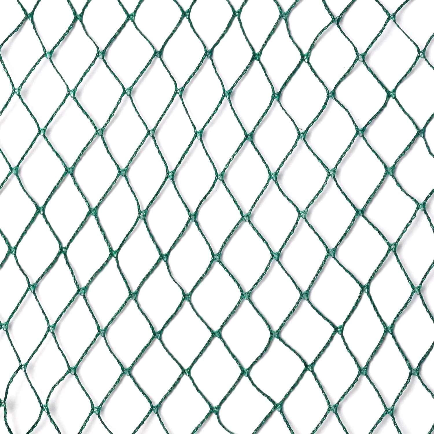 Little Fields Farm Anti-Bird Netting for Fruit Trees, Shrubs, Vegetable Crops, Growing Cages - Safe to Birds (6m x 3m)
