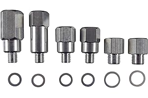 ICT Billet LS Master Adapter Set Engine Oil & Coolant Sensor Gauge 1/8 3/8 1/2 NPT LS1 LS3 Compatible with Small Block Big Block Chevy Chevrolet LS2 LQ4 LQ9 LS6 L92 L99 L33 LR4 551156