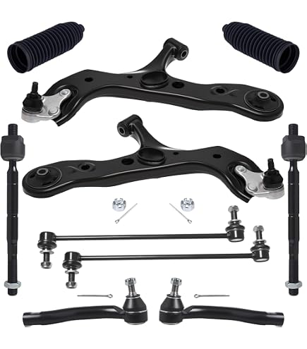 Front Lower Control Arms Ball Joints for 2008-19 Highlander 2010-15 RX350 RX450H
