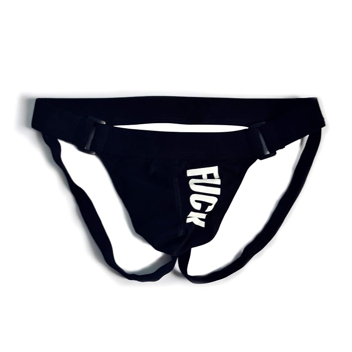 JOCKMAIL Herren Jockstrap Low Rise Cutout – Atmungsaktive Sport Unterwäsche Figurformend