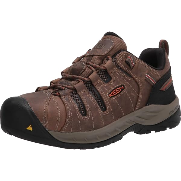 Amazon.com: KEEN Utility Flint 2 Low Height Leather Soft Toe, Work