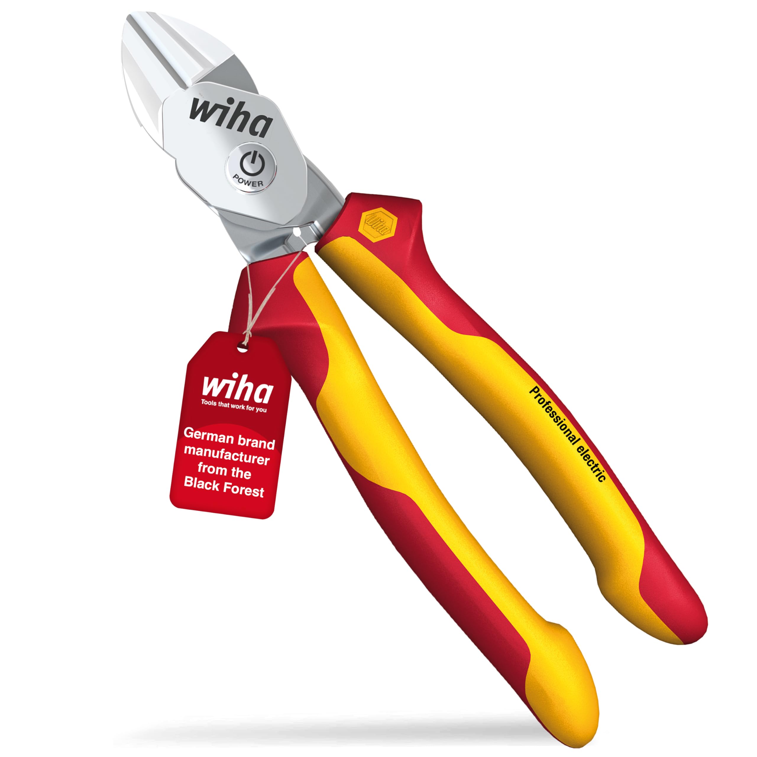 Wiha VDE Bi-Cut Switchable High-Performance Diagonal Cutters