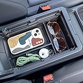PIMCAR Center Console Organizer Compatible with Honda CRV 2023 2024 2025 2026 Accessories CR-V Hybrid Sport Armrest Tray ABS 