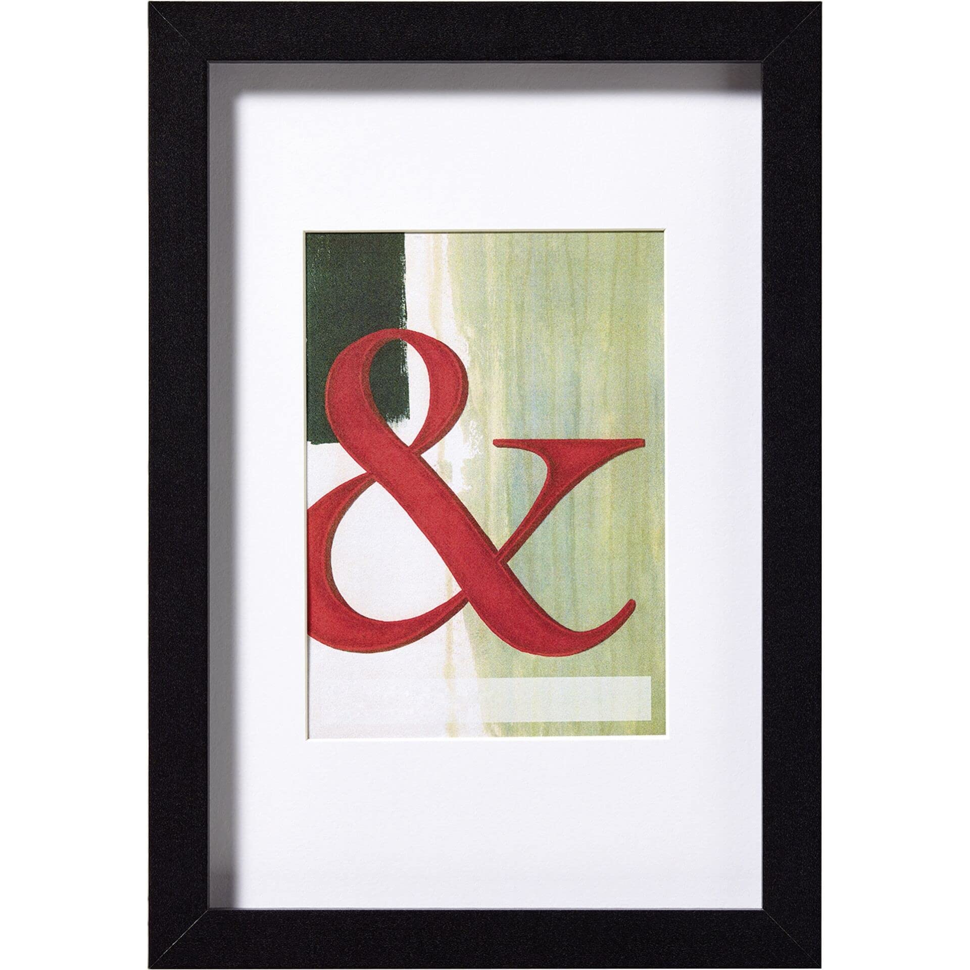 walther design Picture Frame Black 15 x 20 cm Stockholm Wooden Frame EA520B