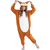 Joyxiamunicorns Unisex Kids Onesie Animal Cosplay Costume Pajamas Halloween Christmas Cartoon Sleepwear Children Jumpsuit