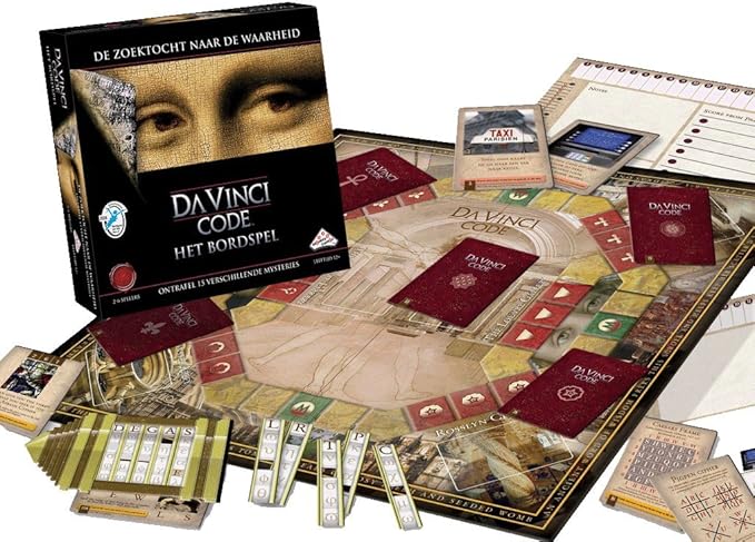 juego da vinci hasbro