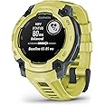 Garmin Instinct® E 45mm, Rugged Outdoor GPS Smartwatch, 24/7 Health Monitoring, Wrist-Based Heart Rate, Up to 16 Days of Battery Life, Electric Lime