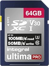 Integral 64GB SD Card 4K UHS-I U3 V30 Class 10 Pack of 2 view 2