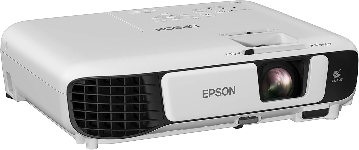 Epson EB-X41 Video - Proyector (3600 lúmenes ANSI, 3LCD, XGA ...